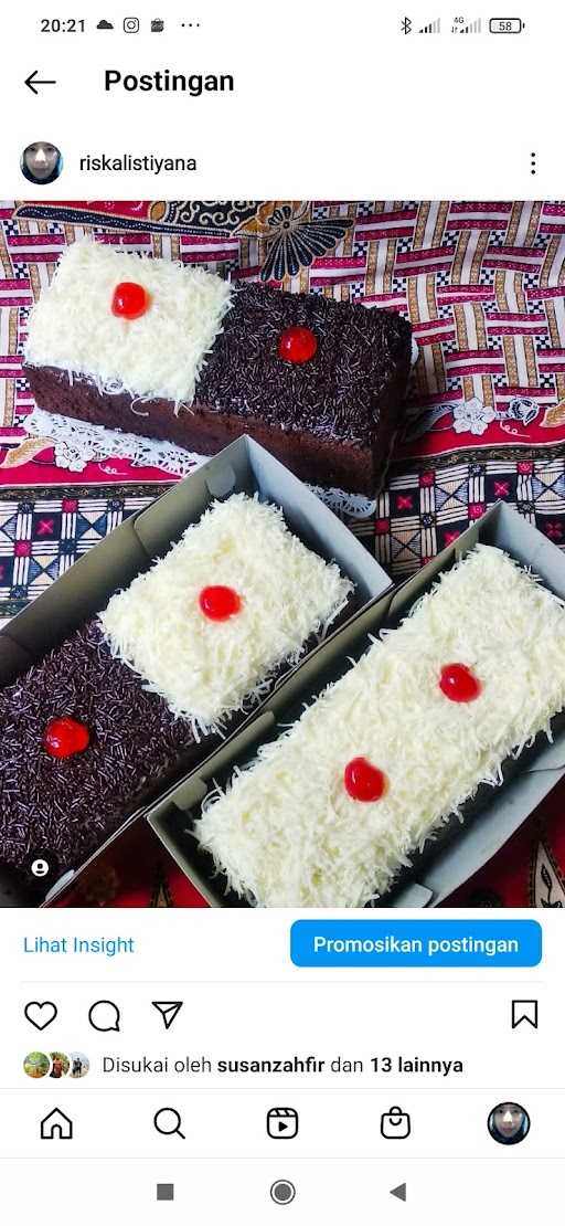 Brownies Momika Jatinegara 5