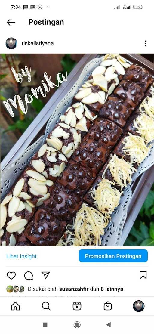 Brownies Momika Jatinegara 3