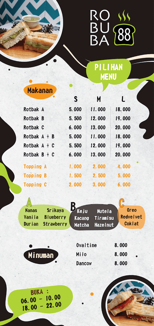 Robuba 88 - Roti Bakar Cipinang Muara 10