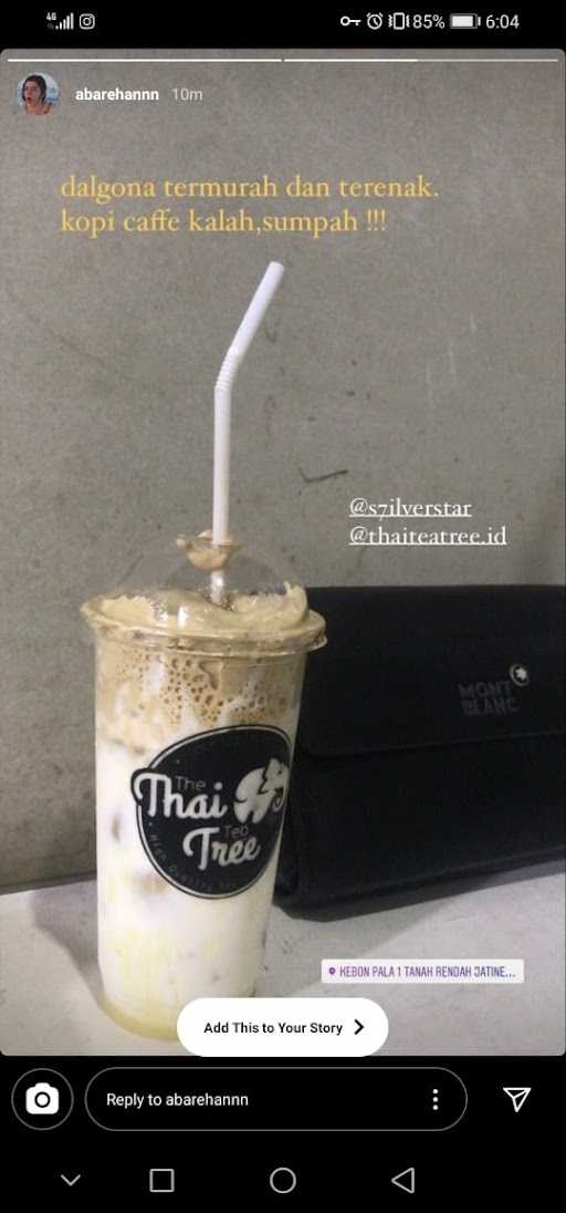 Thaitea Tree Present 3