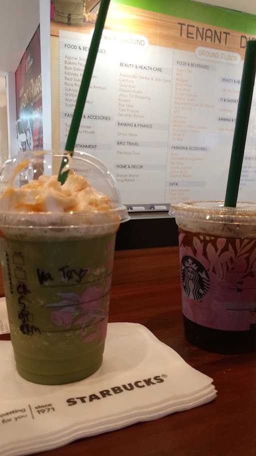 Starbucks - Mall Bassura 7