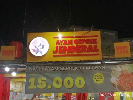 Ayam Geprek Jenderal Cipinang Muara 10