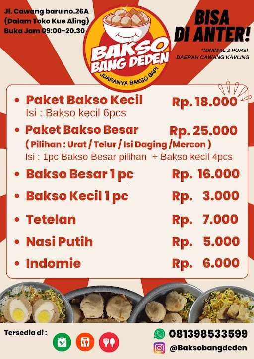 Bakso Bang Deden 5