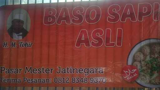 Bakso H. Tohir Mester Jatinegara 1