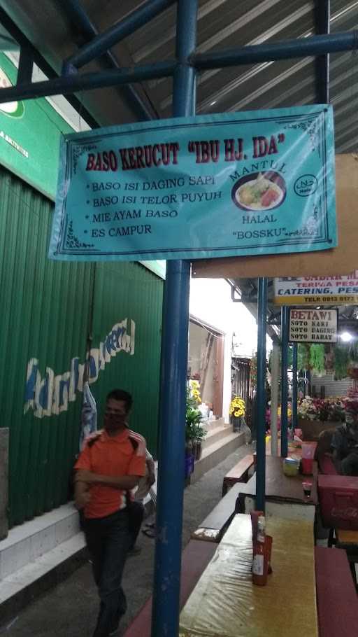 Bakso Kerucut & Es Campur Hj. Ida 4