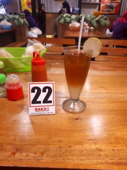 Bakso Lapangan Tembak Senayan Jatinegara 1