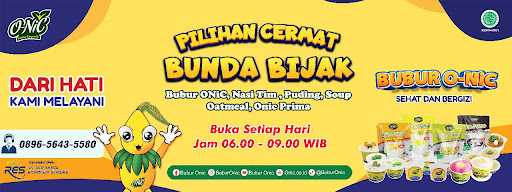 Bubur Onic Pasar Krenso 1