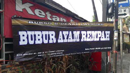 Burso(Bubur Rempah) 6