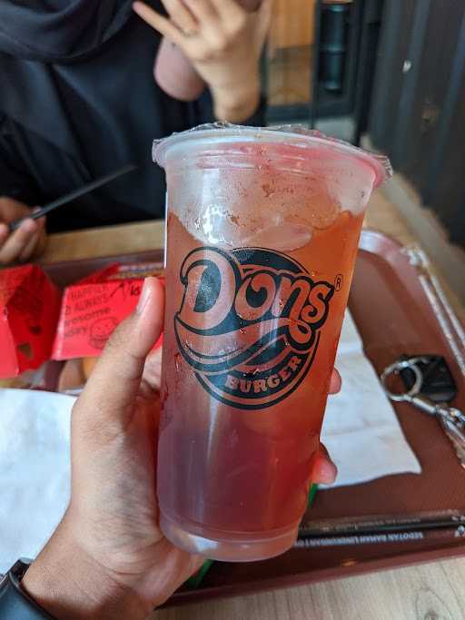 Don'S Burger - Cipinang Jaya 4