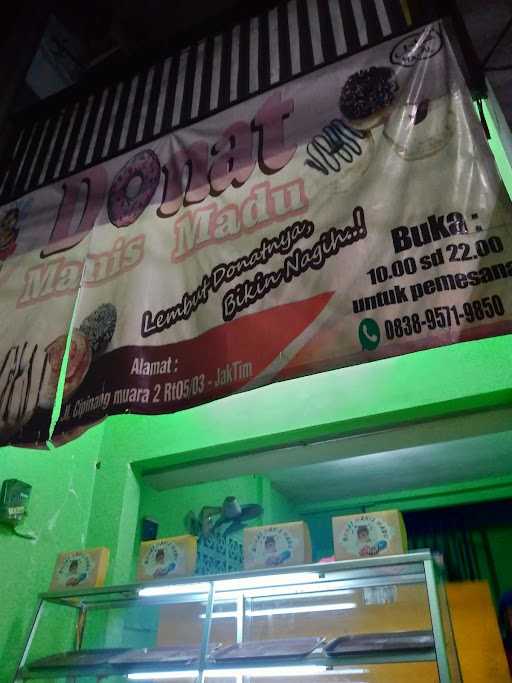 Donat Manis Madu 6