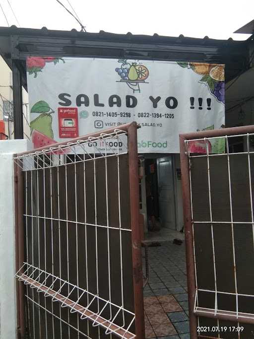 Healthy Salad Yo !!! 8