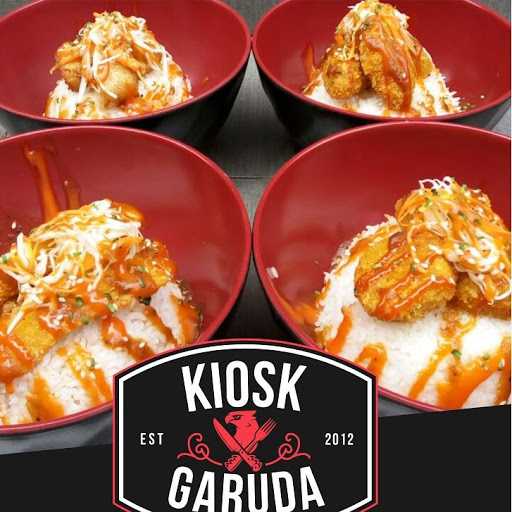 Kiosk Garuda 3