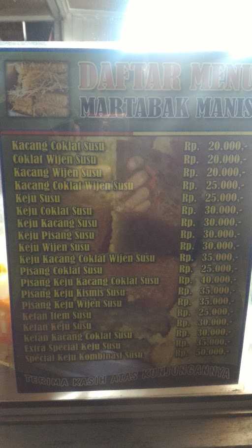 Martabak Telor Dan Manis Saeful 6