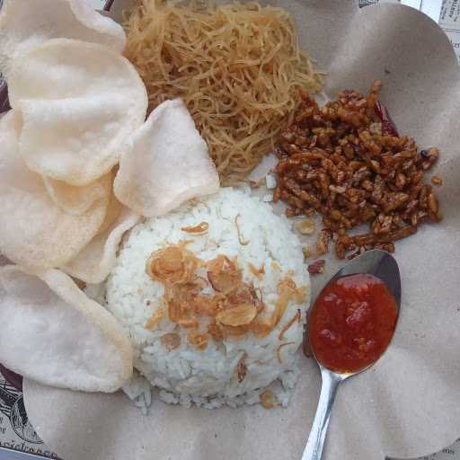 Nasi Uduk Bule Indomart 1