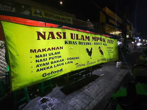 Nasi Ulam Mpo Titi 10