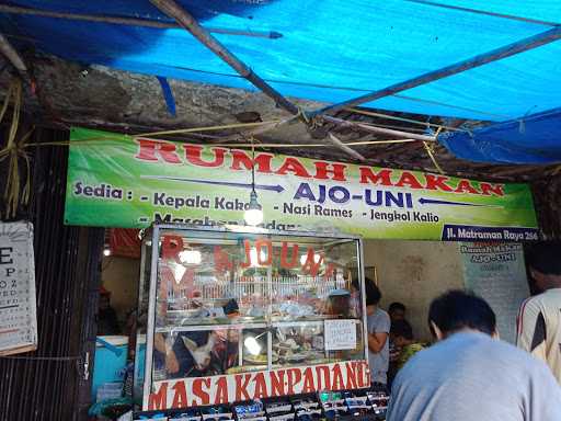 Rumah Makan Ajo - Uni 6