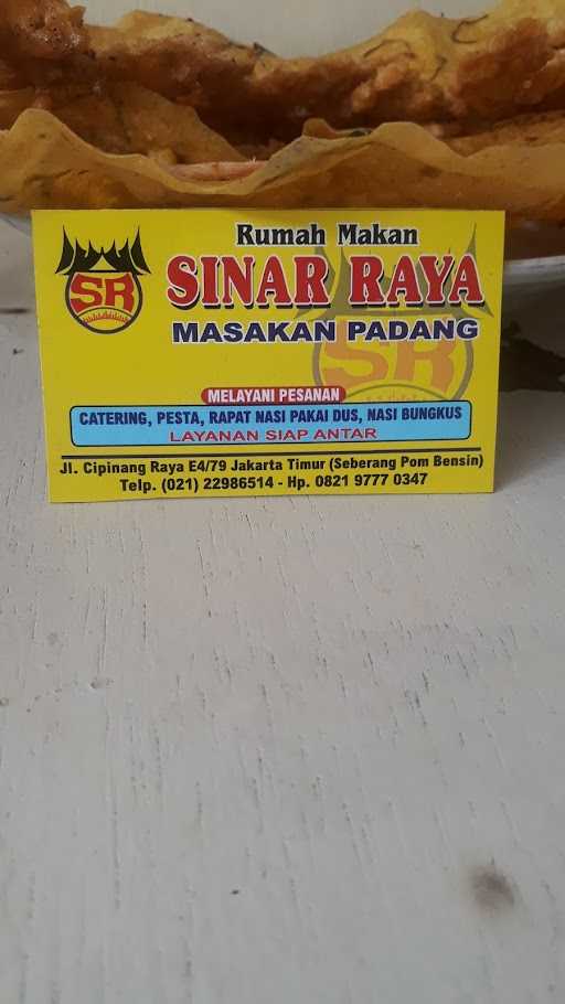 Rumah Makan Sinar Raya 4