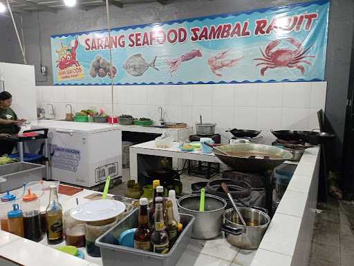 Sarang Seafood Sambal Rawit 10