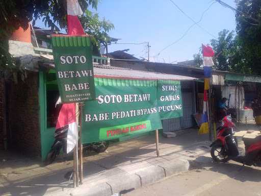 Soto Betawi Babe Pedati Bypass Jakarta 1