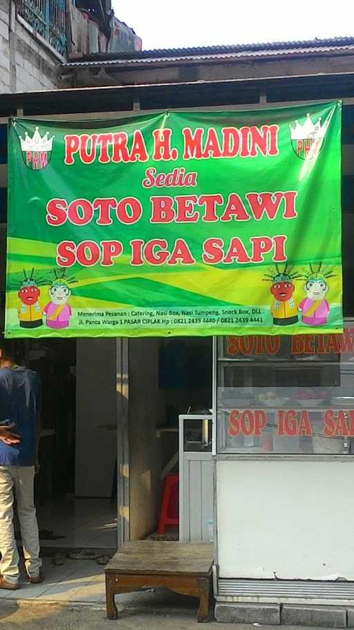 Soto Betawi Putra H. Madini 2