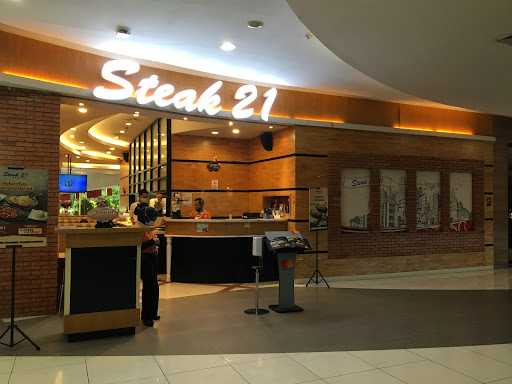 Steak 21 - Mall Bassura 1