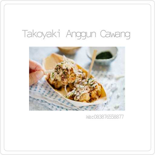 Takoyaki Anggun Cawang 3