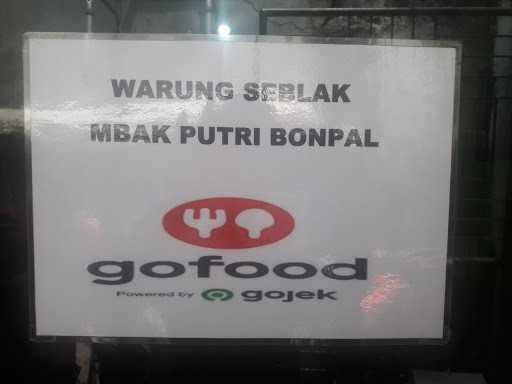 Warung Seblak Mbak Putri Bonpal 4