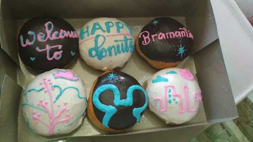 Happy Donuts 1