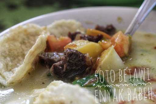 Soto Betawi Enyak Babeh 7