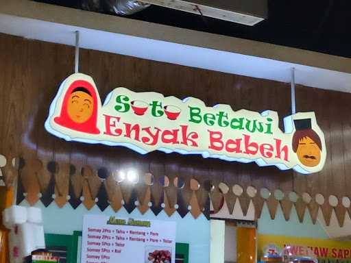 Soto Betawi Enyak Babeh 9