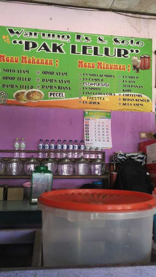 Warung Es & Soto  Pak Lelur  7