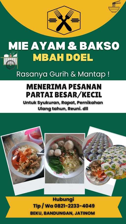 Warung Mie Ayam Mbah Doel 9