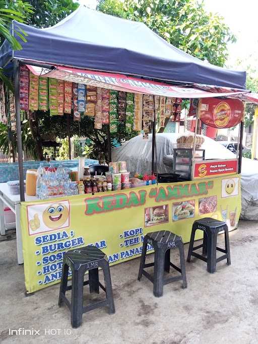 Sosis Bakar Dan Burger 3