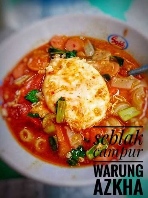 Warung Azkha Seblak Dan Cilok Cikur 3