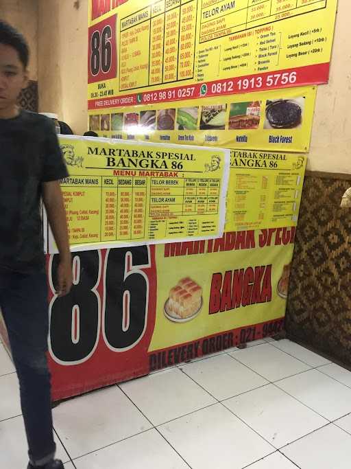 Martabak Bangka 86 3