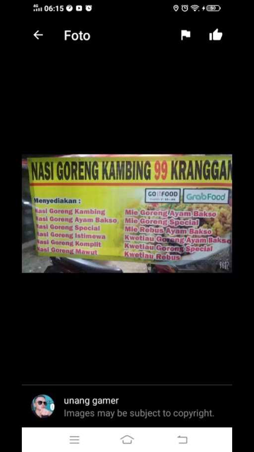 Nasi Goreng Kambing 99 Kranggan 10