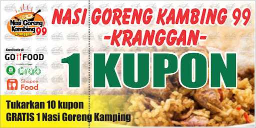 Nasi Goreng Kambing 99 Kranggan 7