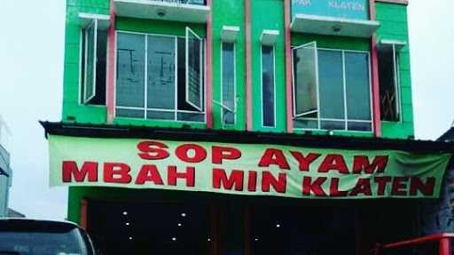 Sop Ayam Mbah Min 1