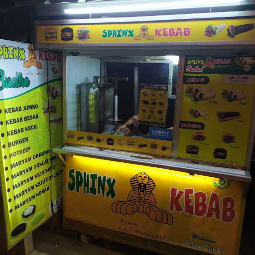 Sphinx Kebab Budhe 6