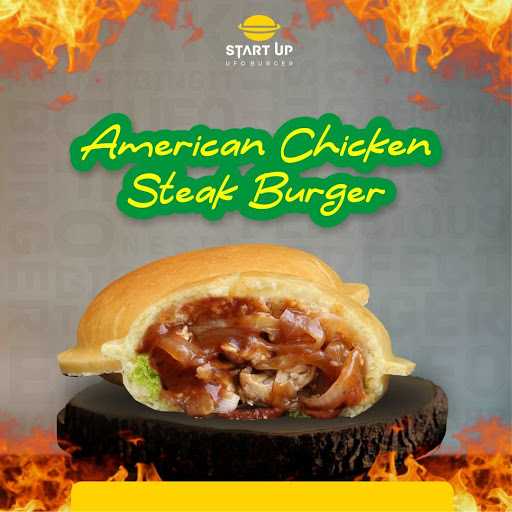 Startup Ufo Burger Jatisampurna 1