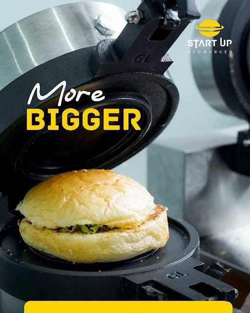 Startup Ufo Burger Jatisampurna 3