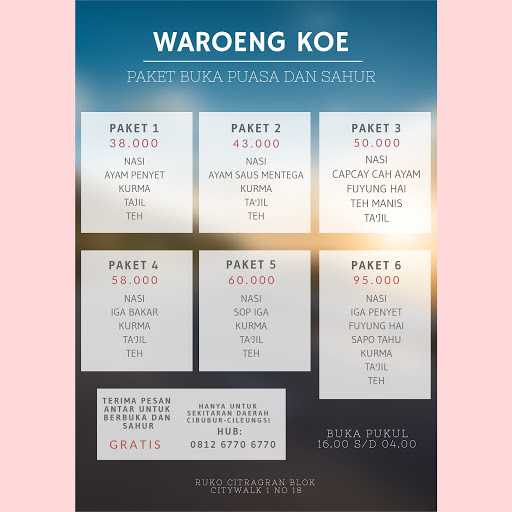 Waroeng Koe 6