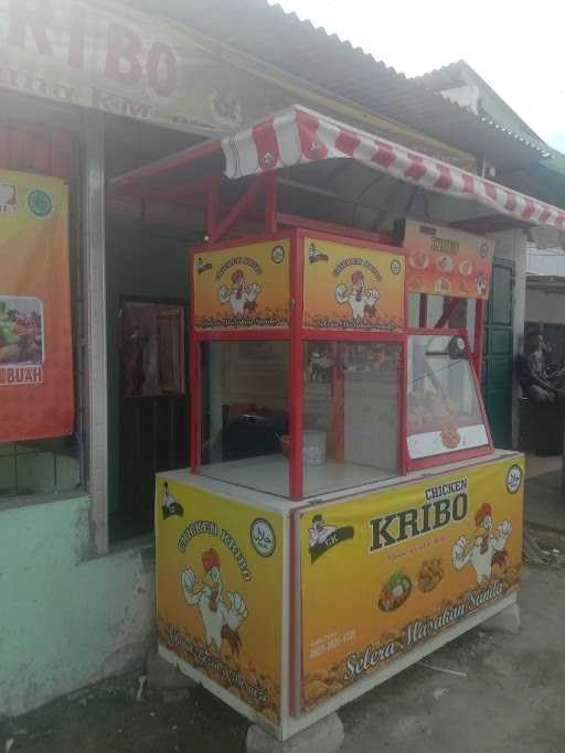 Ayam Geprek Kribo & Salad Buah 4