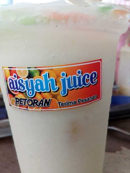 Aisyah Juice Petoran 1