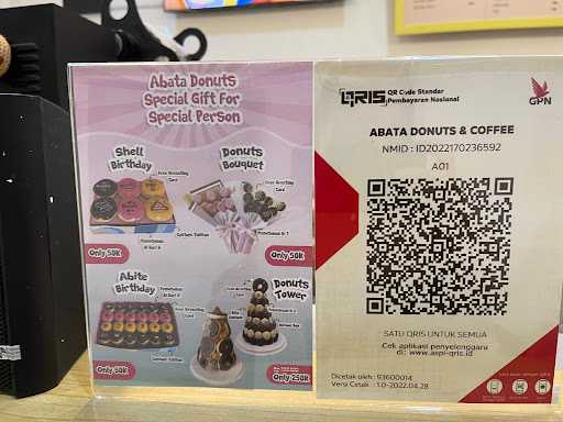 Abata Donuts & Coffee Mojosongo Solo 10