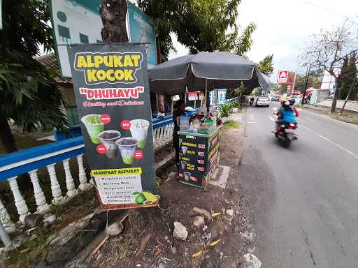 Alpukat Kocok Dhuhayu 4