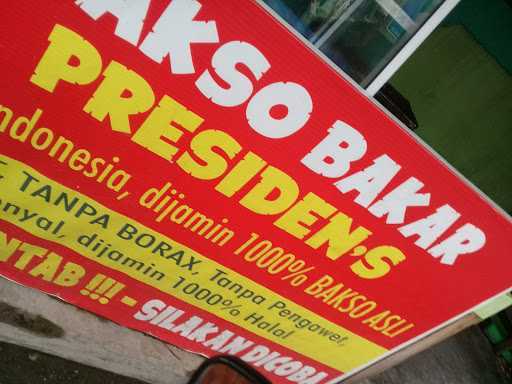 Bakso Bakar Presiden'S 3