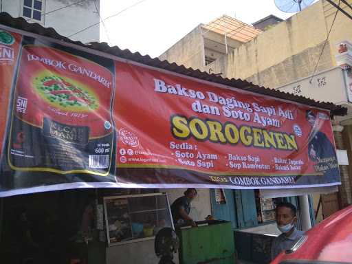 Bakso Daging Sapi Asli & Soto Ayam Sorogenen 2