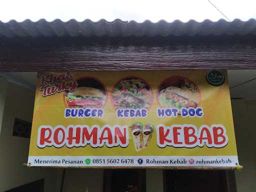 Rohman Kebab 3