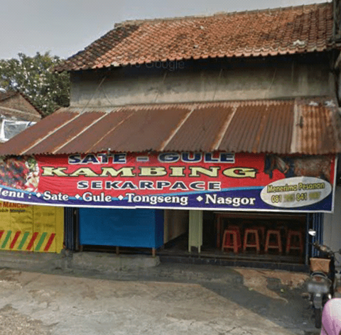 Sate Kambing Dan Tongseng 9